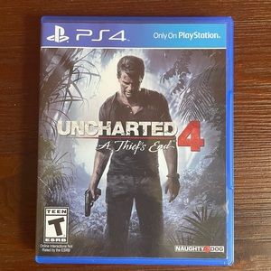 Uncharted 4 A Thief's End For Playstation 4